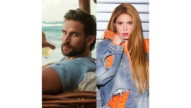 Quién es Clovis Nienow? el apuesto modelo con quien Shakira habría cruzado miradas | Revista Vea