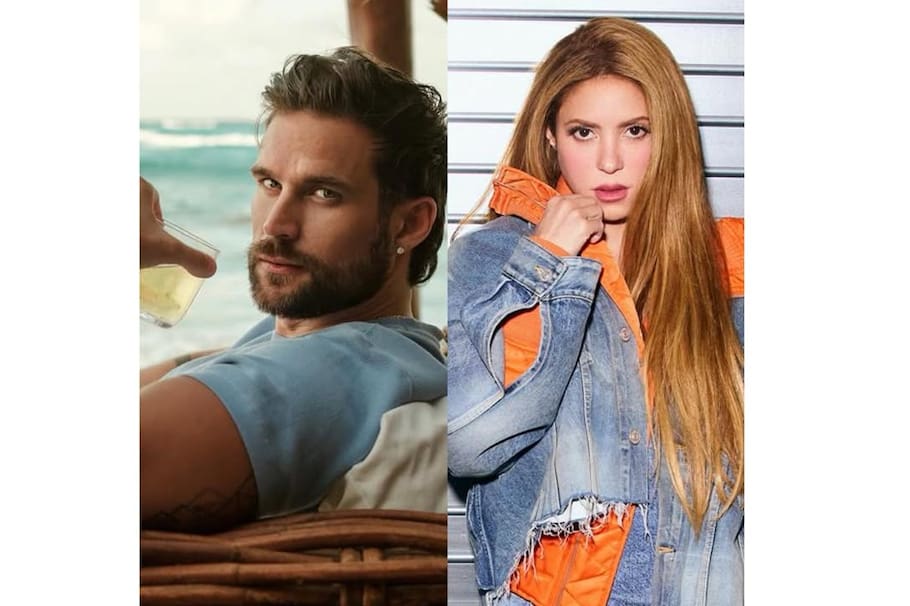 ¿Quién es Clovis Nienow? el apuesto modelo con quien Shakira habría cruzado miradas