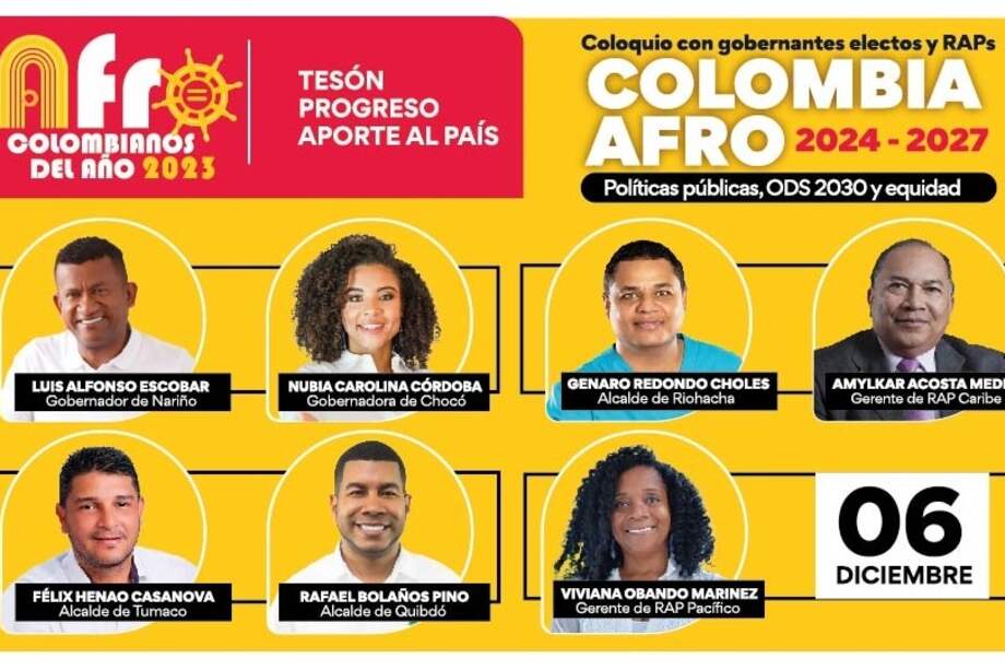 Coloquio afro sobre políticas públicas y ODS 2030.