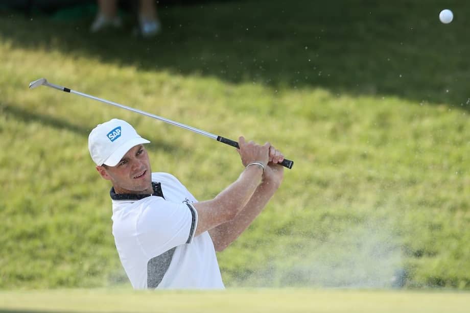 Martin Kaymer, líder tras 63 golpes en la primera ronda. /AFP