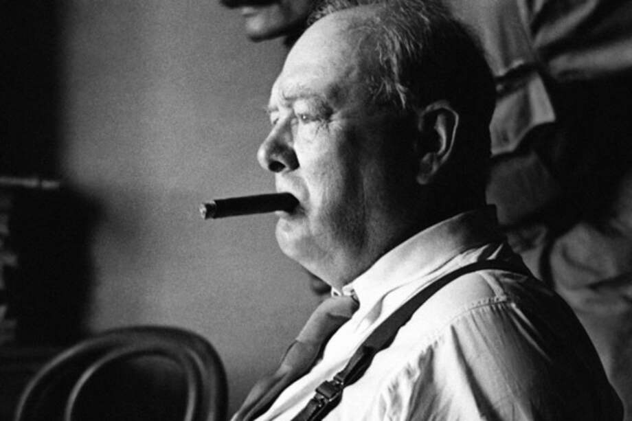 Winston Churchill, el hombre que guió a Inglaterra y a los aliados a la victoria en la Segunda Guerra Mundial. / Archivo Particular