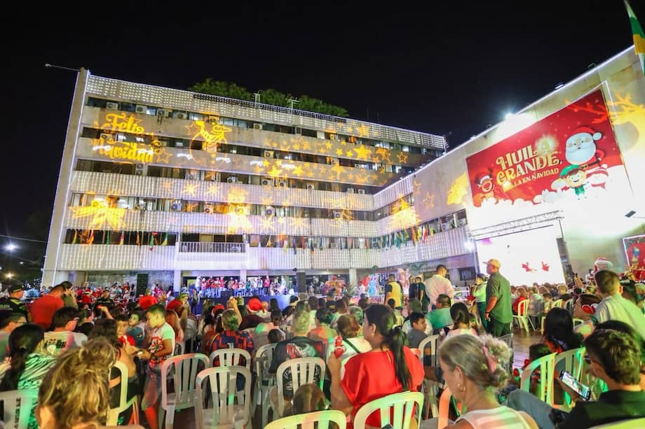 La caravana recorrerá más de 10 municipios y poblaciones de Huila para atender a los jóvenes y ofrecerles espacios de festejo en esta navidad.