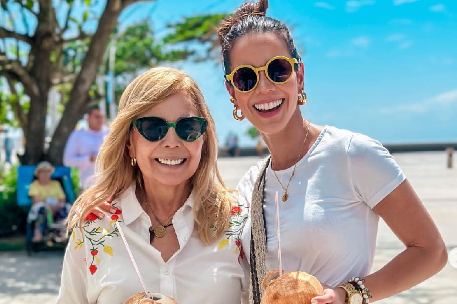 La actriz Laura de León tuvo que despedirse repentinamente de su madre, uno de sus más grandes amores. Esto pasó.