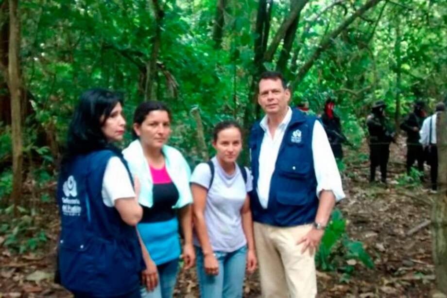ELN libera a dos mujeres secuestradas