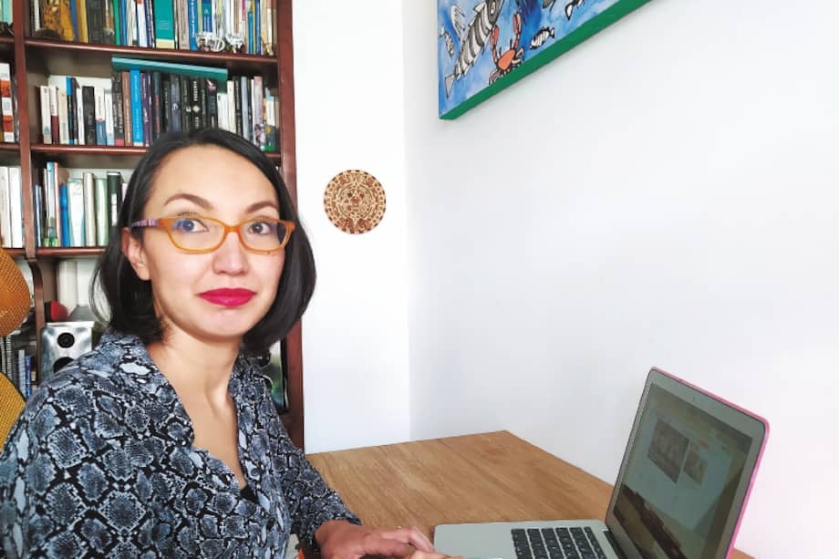 La capacidad de Colombia de producir vacunas se perdió y hay que restablecerla, dice la investigadora Claudia Vargas. / Archivo particular