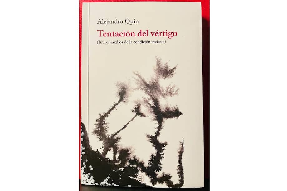 "Tentación del vértigo", reúne un conjunto de aforismos vagamente conectados entre sí.