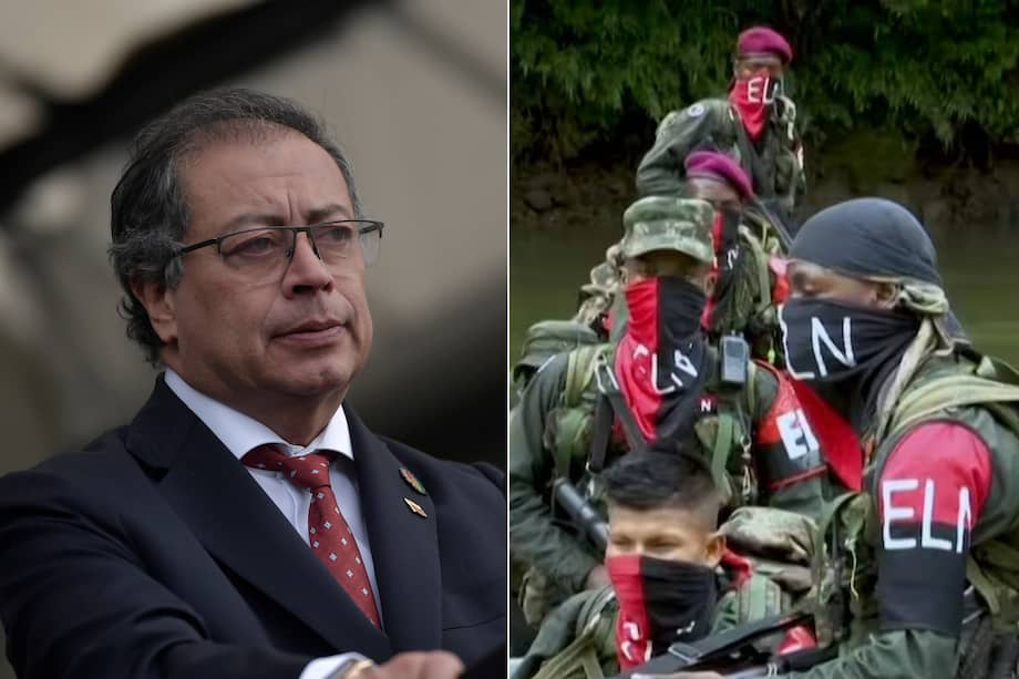 El presidente Gustavo Petro ha suspendido dos veces los diálogos con el ELN. La primera vez por el ataque de septiembre de 2024 en Puerto Jordán, y la segunda con el ataque a Catatumbo en enero de este año.