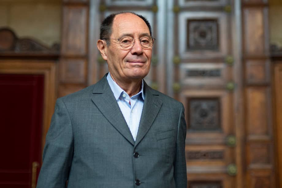 Claude Picasso, hijo del fallecido artista español Pablo Picasso, en 2019.