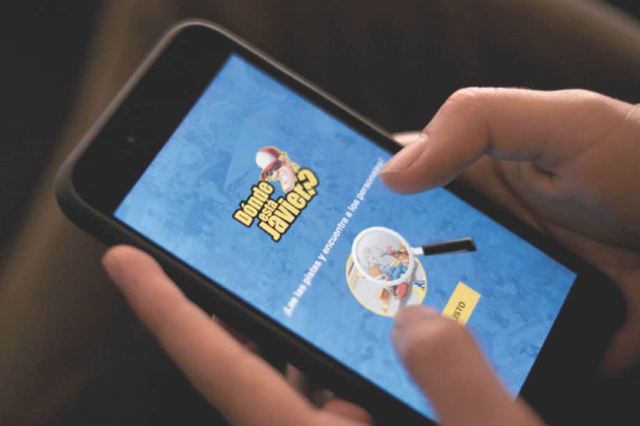 El juego "¿Dónde está Javier?" regresa