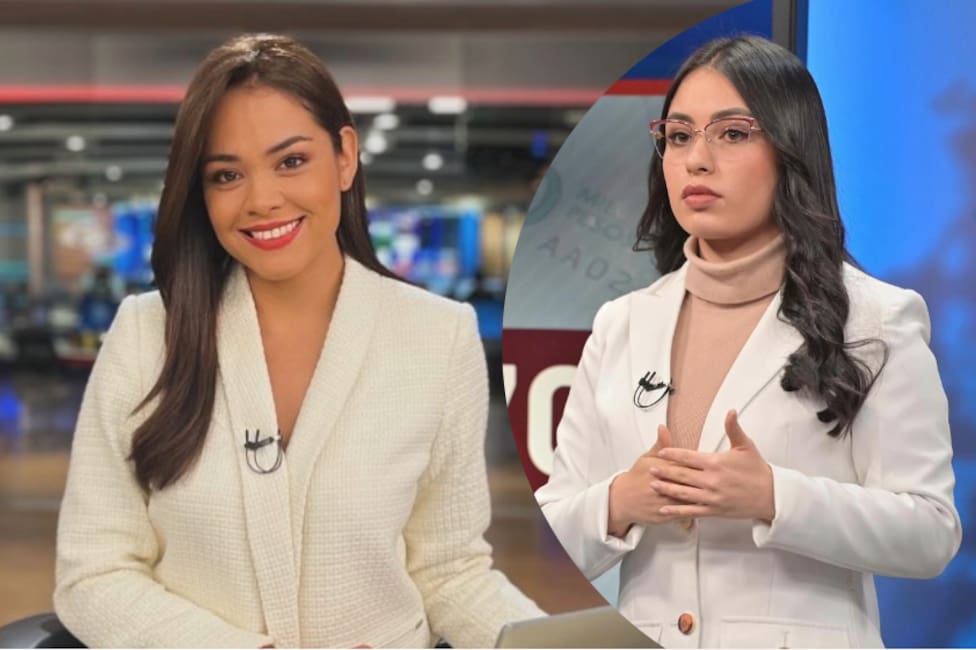 Presentadoras de 'Noticias Caracol' protagonizaron inusual escena en vivo: “Lo siento” | Revista Vea