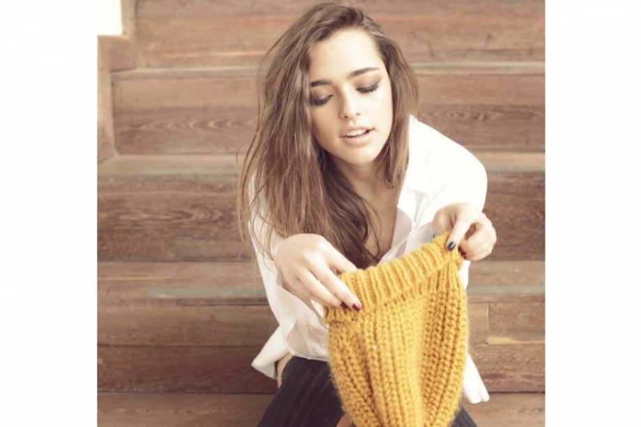 Tomada del Instagram de Lucía Vives.