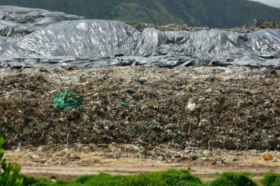 Relleno sanitario Doña Juana. /Foto: Alcaldía de Bogotá