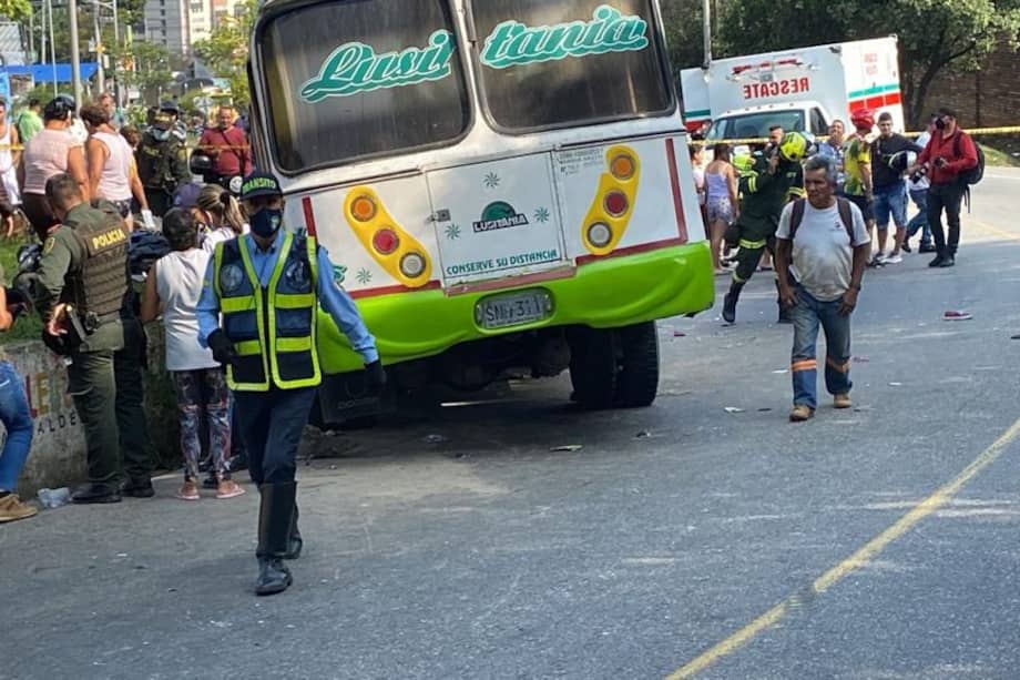 Entre los heridos se encuentra una mujer en embarazo.