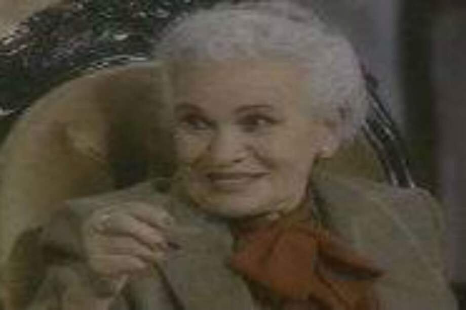 Falleció la actriz Alicia Rojas