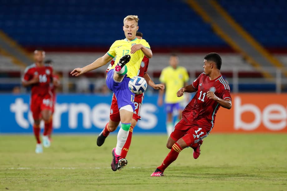La transmisión del partido entre Colombia y Brasil en el Campeonato Sudamericano Sub-20, a través del Gol Caracol, fue el programa más visto este miércoles 25 de enero de 2025.