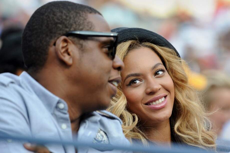 Jay Z y Beyoncé. / AFP