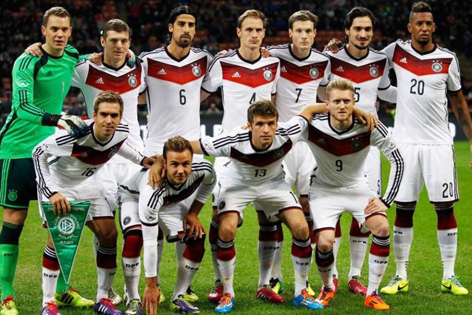 Alemania anunció la lista previa de 30 jugadores para el Mundial de Brasil