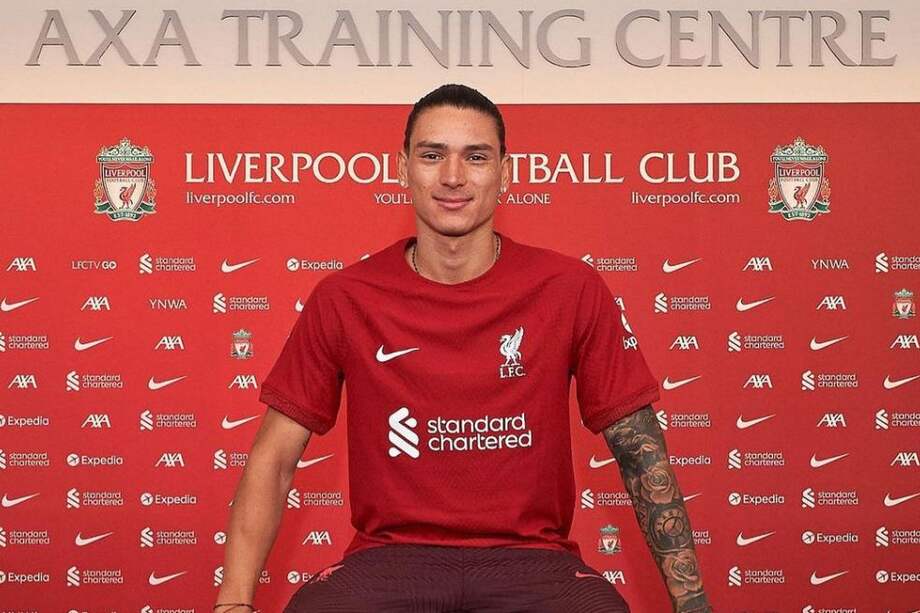 Darwin Núñez, nuevo jugador de Liverpool.