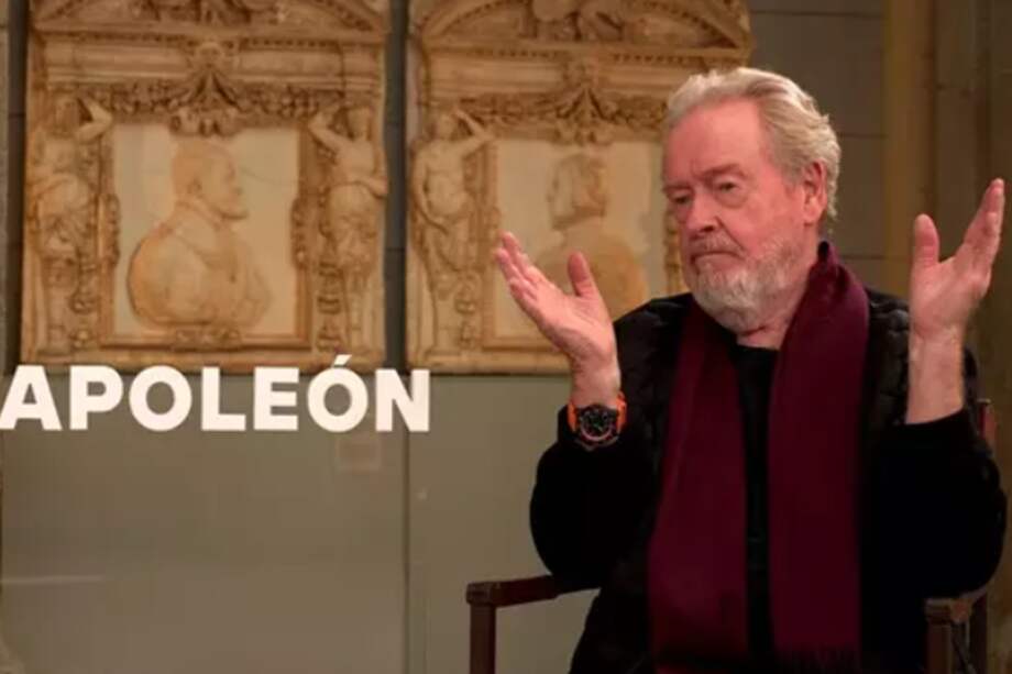 El primer montaje de Napoleón, la versión del director que se verá el próximo año en streaming a través de Apple TV+, contaba con un metraje superior a las cuatro horas.