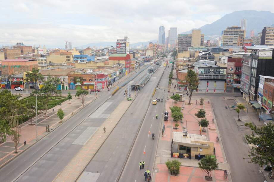 En Bogotá se espera tiempo seco.