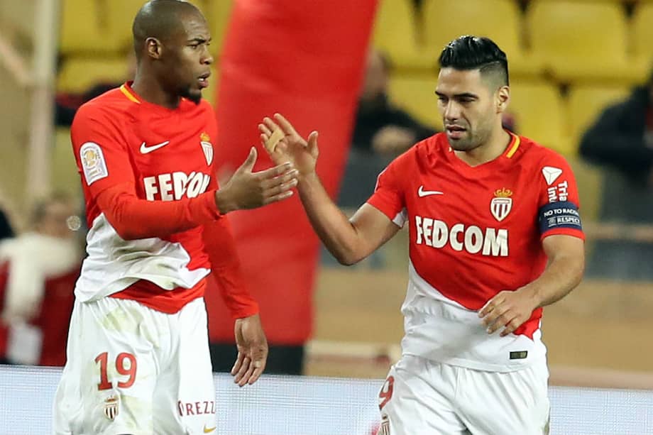 Falcao registra 16 goles en 17 partidos disputados en la presente Ligue 1. / AFP