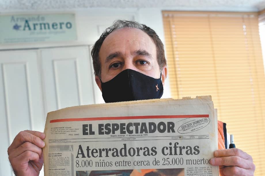 Francisco González, Fundación Armando Armero