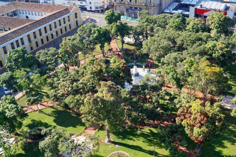 Imagen de referencia. Parques y zonas cercanas a colegios y escenarios deportivos tendrán controles durante el horario definido por la alcaldía, con apoyo de la Policía Metropolitana.
