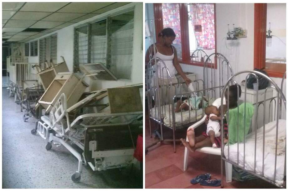 Desde que arrancó la intervención al hospital, se han destinado más de $25.000 millones. Sin embargo, los recursos parecen insuficientes. / Valentina Obando