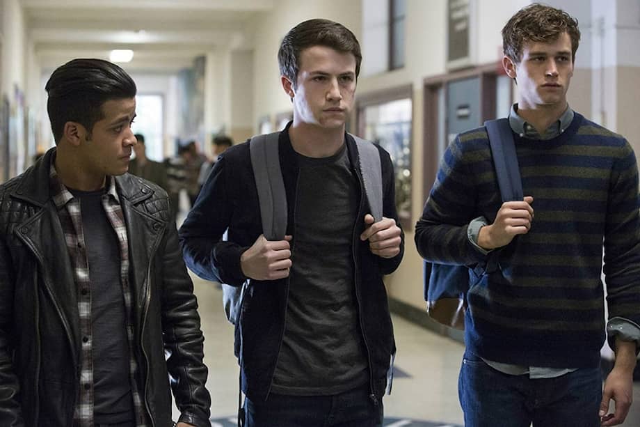 Dylan Minnette. / Netflix