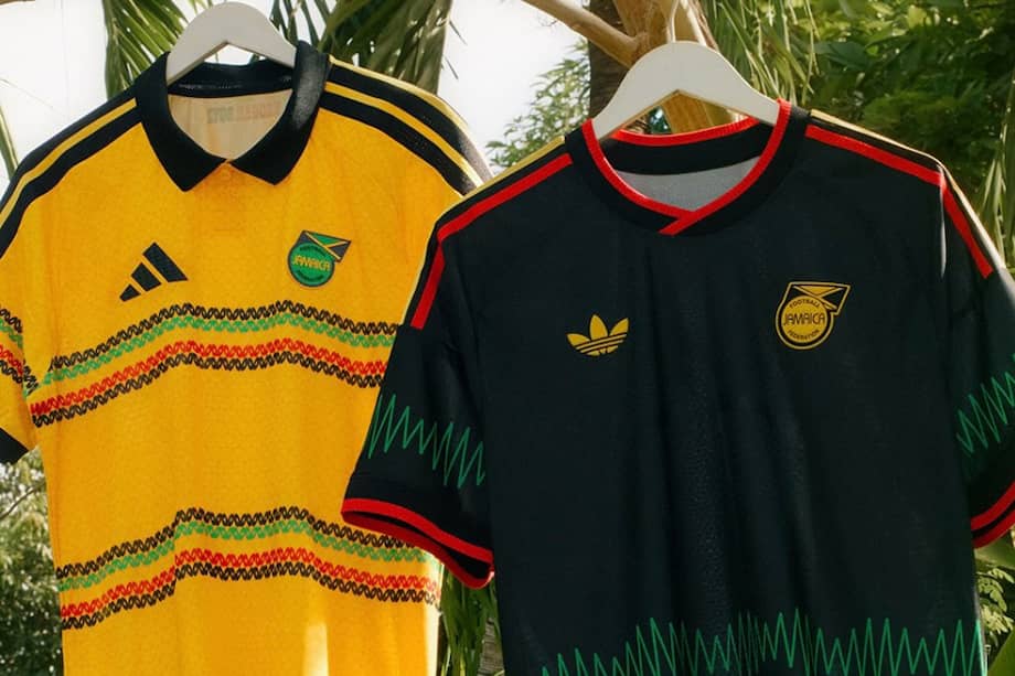 La selección caribeña, que podría llegar al grupo de Colombia en la cita mundialista, anunció su indumentaria en homenaje a Bob Marley.