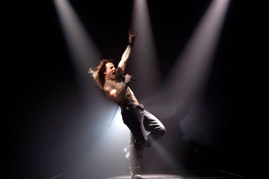 Hollywood se despeluca en "Rock of Ages"