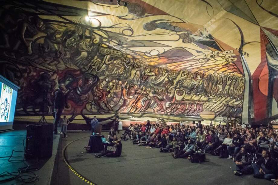 Una de las reuniones de Fuckup Nights en México. / Flickr: Faridh Mendoza - Fuckup Nights