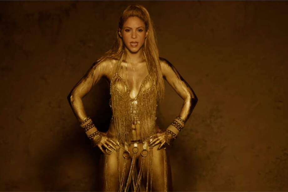 Shakira y Nicky Jam estrenan video de "Perro fiel"