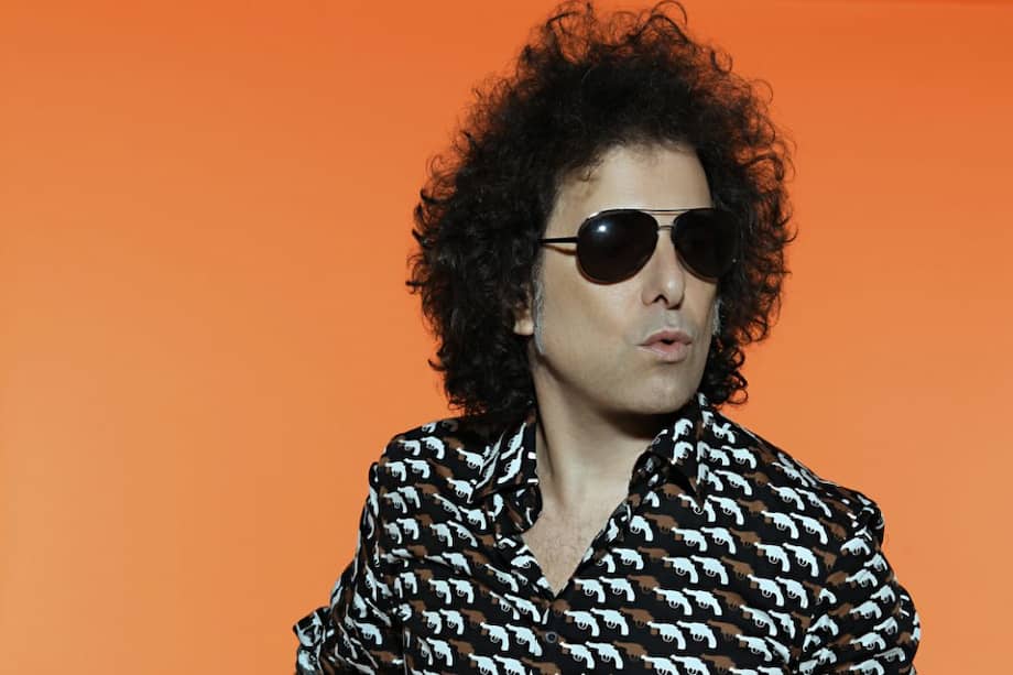 Andrés Calamaro. / Cortesía Warner