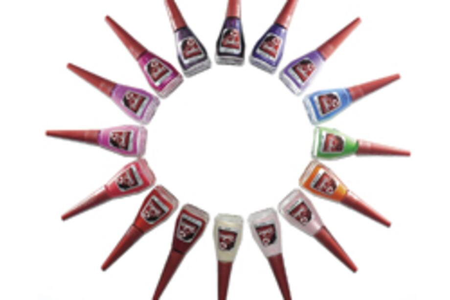 Una explosión de color