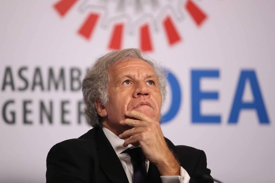 El secretario general de la Organización de Estados Americanos (OEA), Luis Almagro, enfrenta varios cuestionamientos sobre su accionar en el cargo.