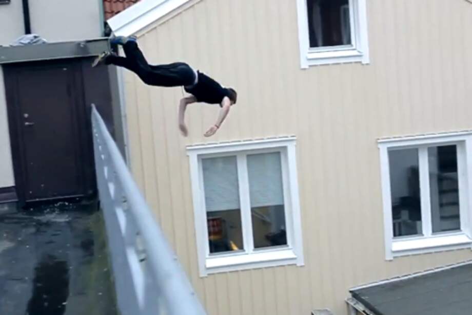 Deportista extremo resultó desfigurado tras accidente