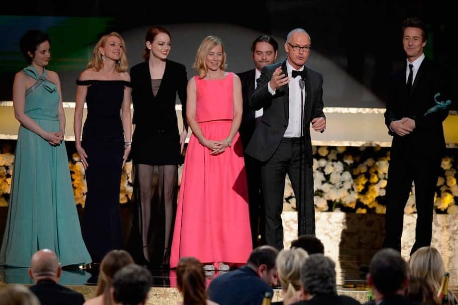 Elenco de "Birdman". / AFP