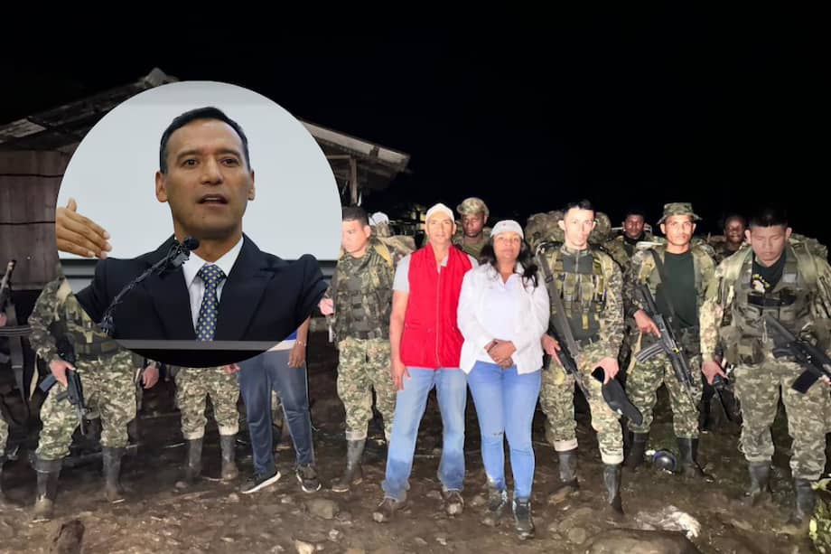 18 soldados estuvieron retenidos por 36 horas por miembros de una comunidad indígena en zona rural de Carmen de Atrato.