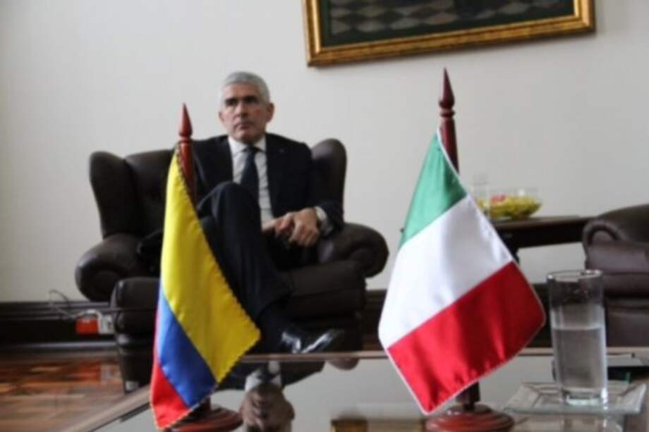 Pier Ferdinando Casini, presidente de la Comisión de Relaciones Exteriores del Senado de Italia. / Cortesía