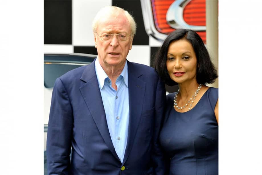 Michael Caine y Shakira Caine. / Bang Showbiz