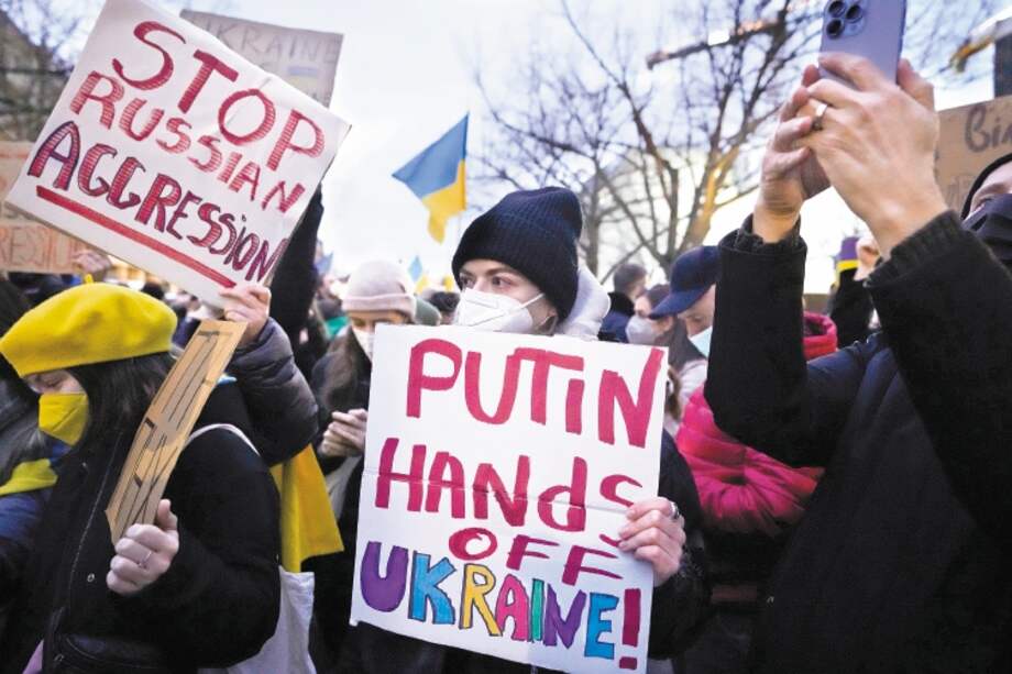 Vladimir Putin sigue escalando la tensa situación en Ucrania. Es necesaria una respuesta más fuerte posible por parte de Occidente. / Fotografía: Markus Schreiber (AP)