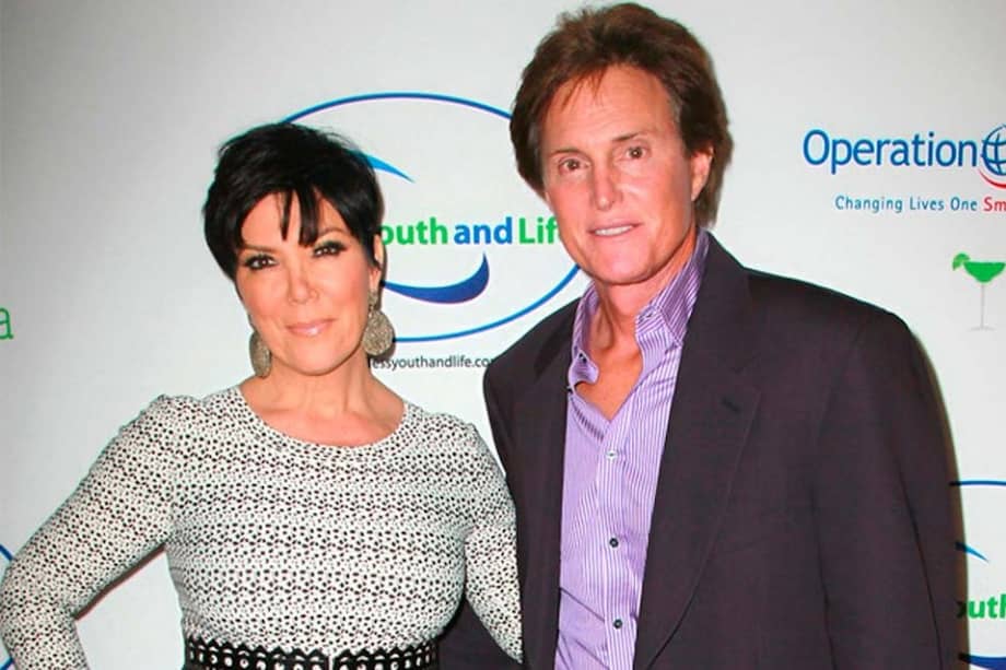 Kris y Bruce Jenner. / Bang Showbiz