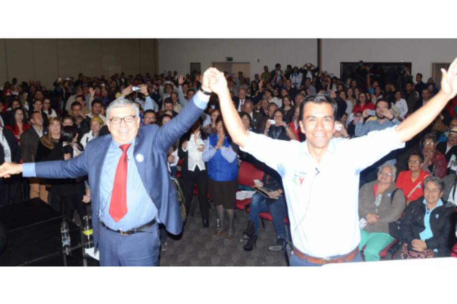César Gaviria anunció su respaldo a campaña de Jorge Rey en Cundinamarca