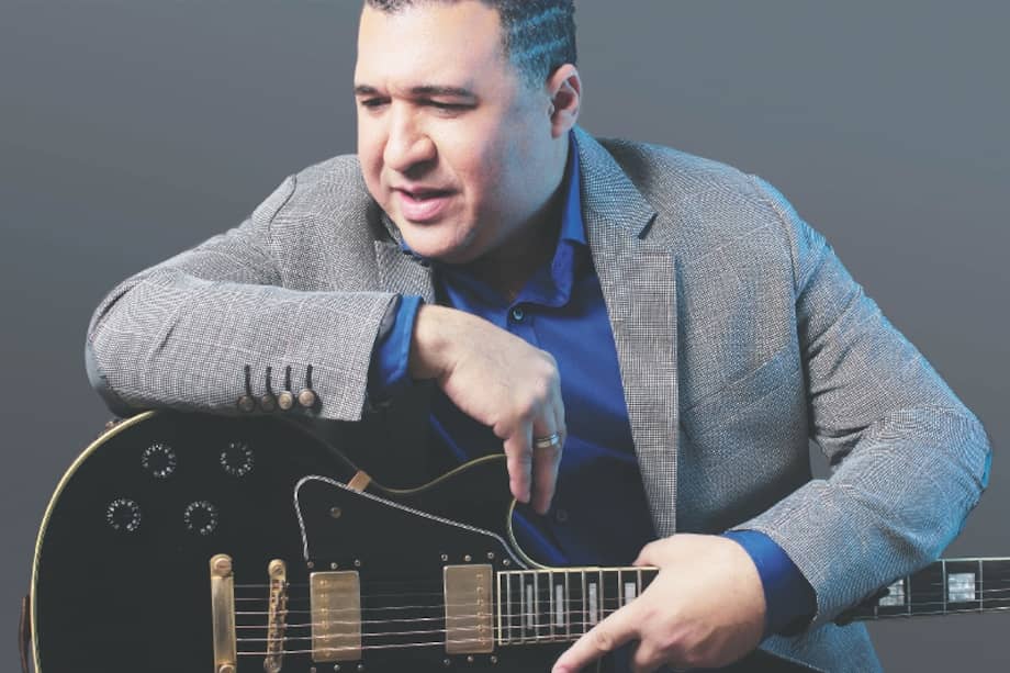 Mickey Taveras asegura que ama a Colombia y que uno de sus más grandes composiciones la hizo en un vuelo Bogotá-Barranquilla. / Cortesía