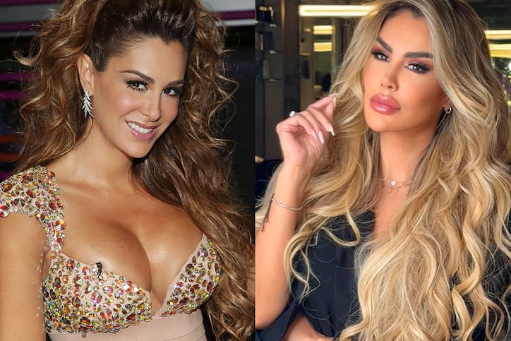 Ninel Conde antes y después: la actriz causó polémica por sorprendente cambio | Revista Vea