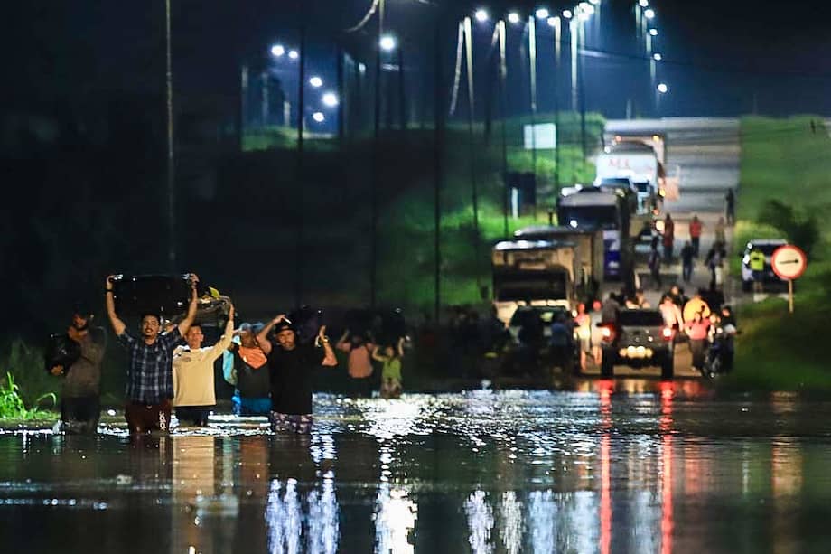 Las inundaciones y las sequías representan el 75% de las catástrofes climáticas.