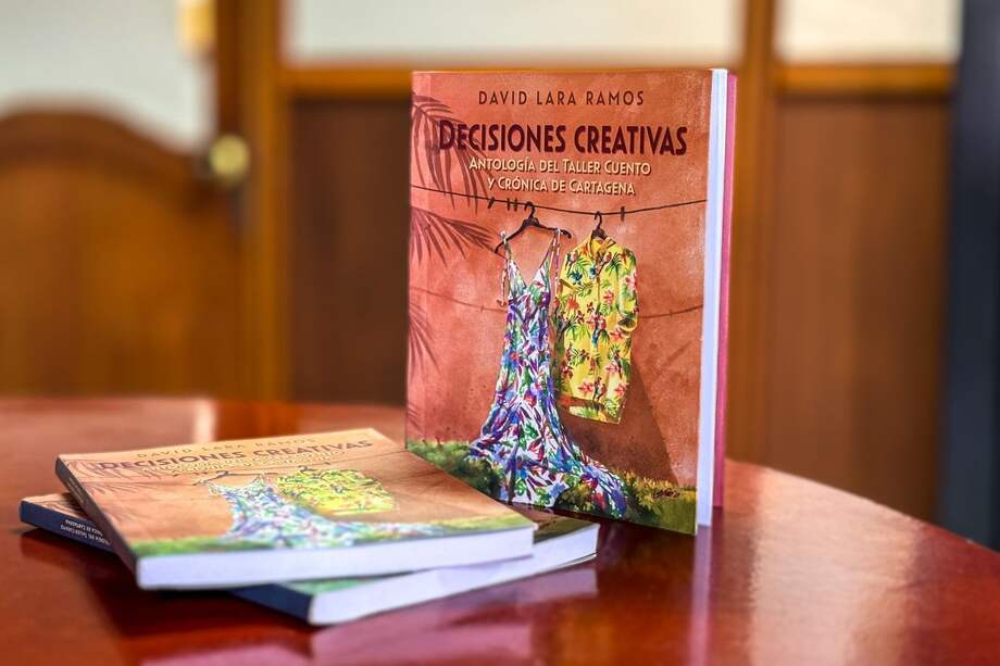 El libro "Decisiones creativas" fue lanzado este año por la Editorial Universidad de Cartagena.