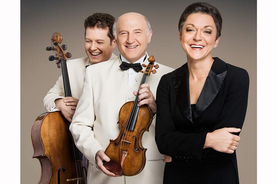 El Wiener Brahms Trio se creó en 1993 en el Festival de Música de Cámara de Lockenhaus. Cortesía Teatro Mayor