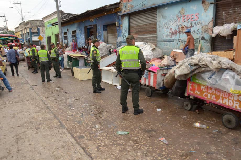 Imagen de referencia. Comerciantes de pescado y otros vendedores de El Boliche están entre los fallecidos.